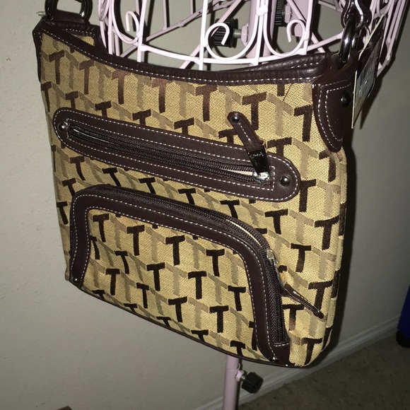 Tignanello Handbags - Crossbody purse TIGNANELLO